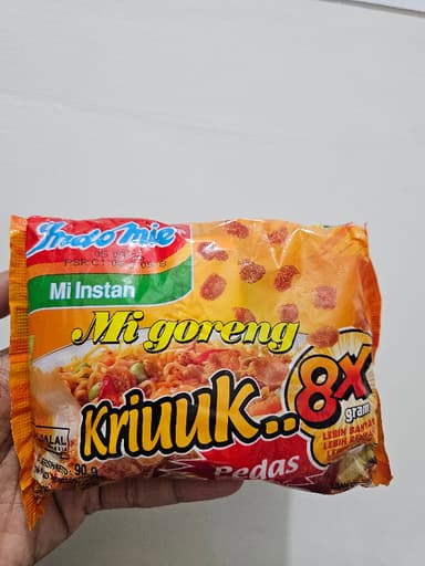 Indomie Mi Goreng Kriuk Pedas